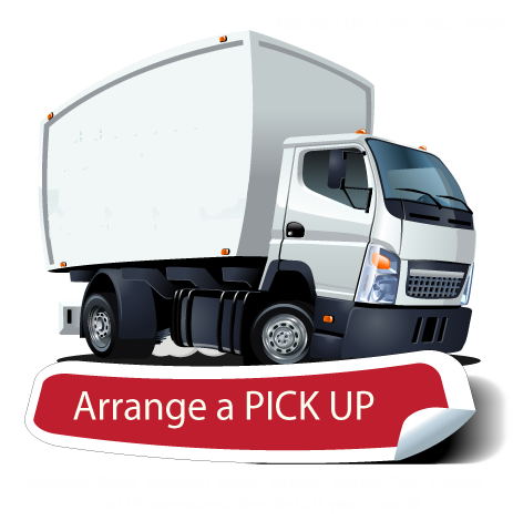 arrange pickup